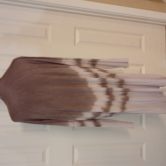 Maurice's purple tie-dye cardigan, size 1X - Picture 6 of 8